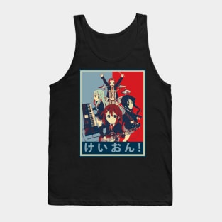 Mugi's Keyboard Magic K-on! Musical Symphony T-Shirt Tank Top